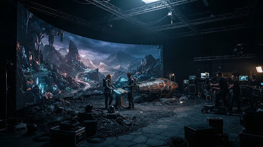 Cinematic Hero Image